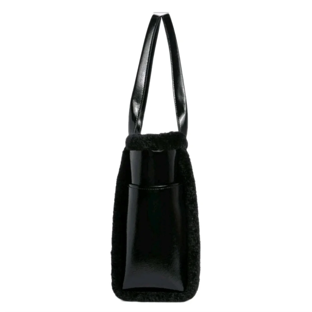 Kate Spade Jett Faux Shearling Large Tote Bag